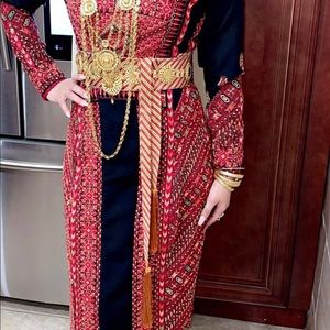 Hand made Palestine thob